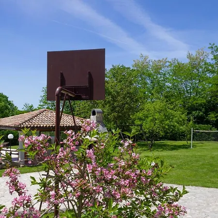 Beautiful Morena With Private Swimming Pool Near Porec Vila *