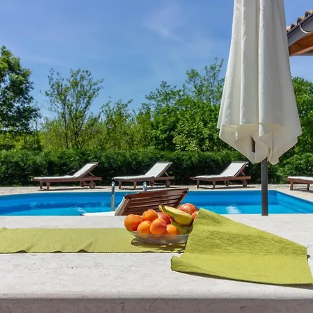 Beautiful Morena With Private Swimming Pool Near Porec Villa Basici