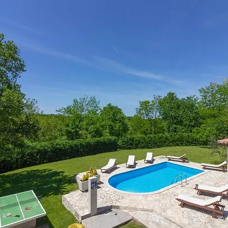 Beautiful Morena With Private Swimming Pool Near Porec Villa
